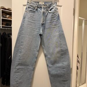 Agolde Luna Barrel Jeans